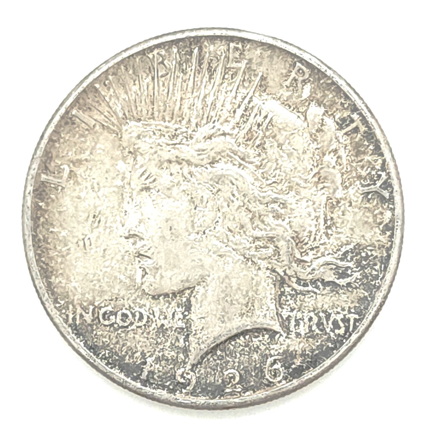 1926-S Peace Silver Dollar  .