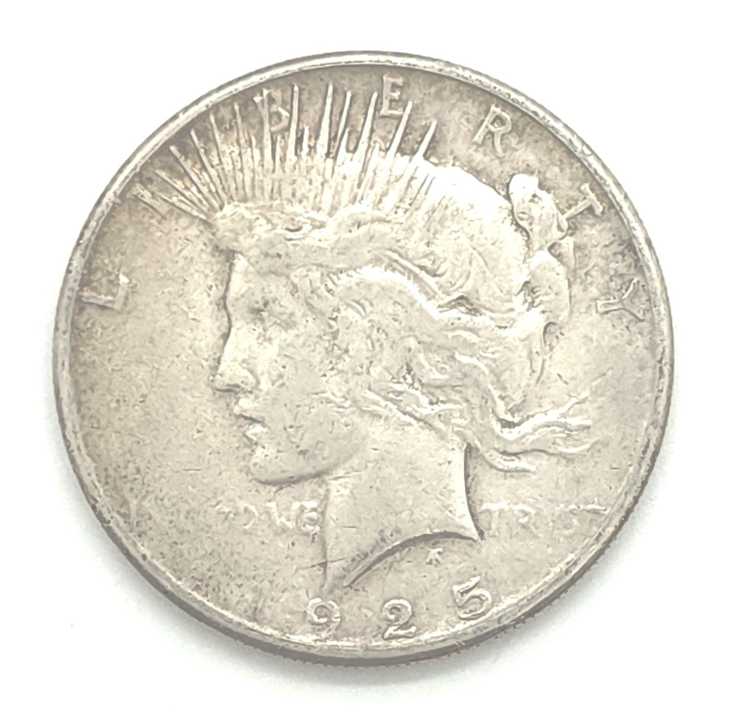 1925-S Peace Silver Dollar