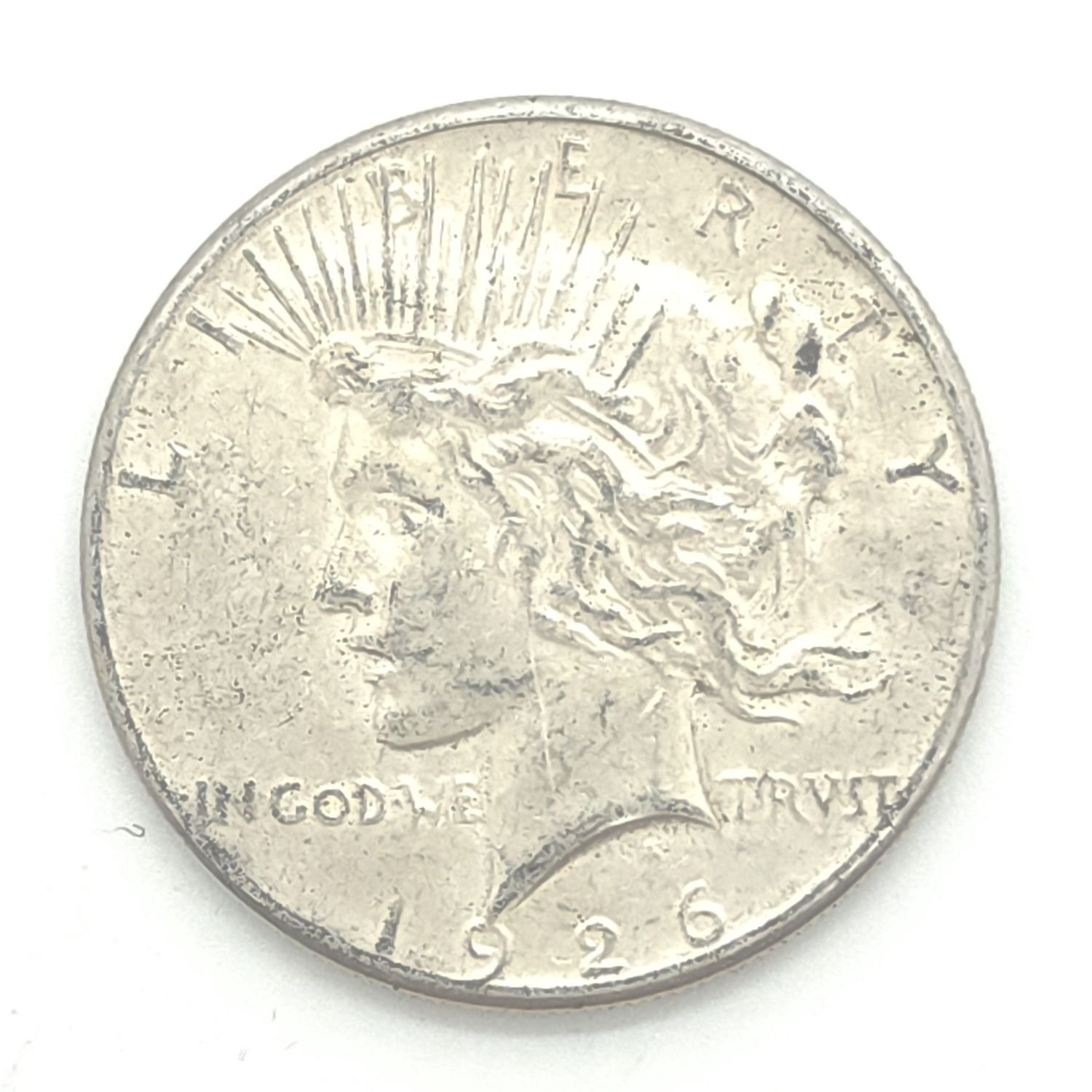 1926-S Peace Silver Dollar  ..