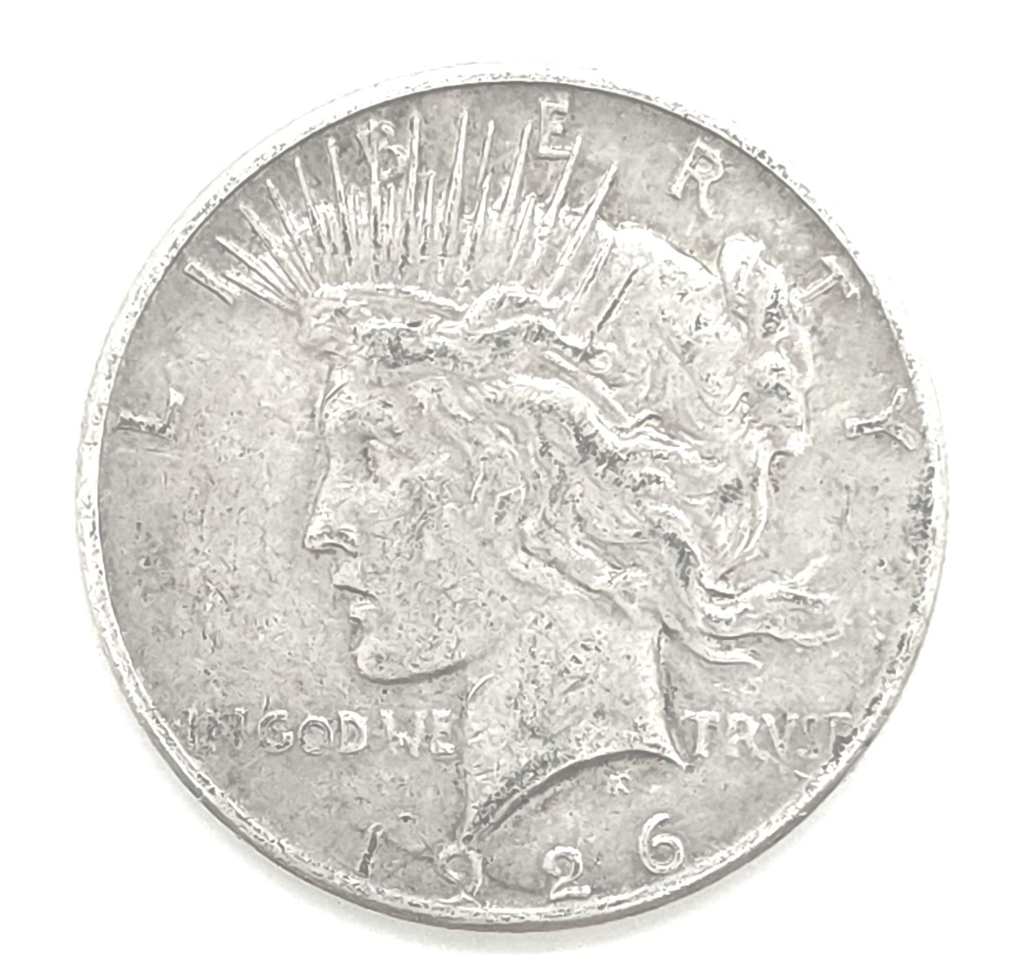 1926-S Peace Silver Dollar   .