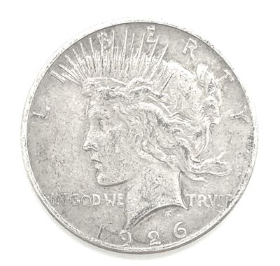 1926-S Peace Silver Dollar   .