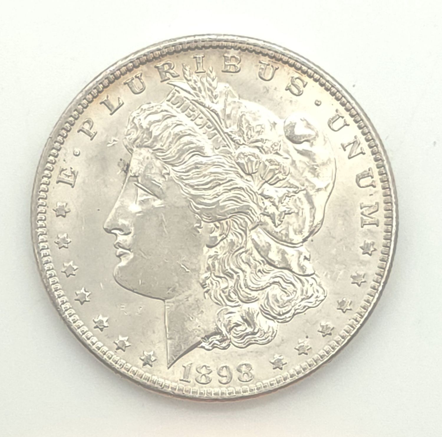 1898 Morgan Silver Dollar
