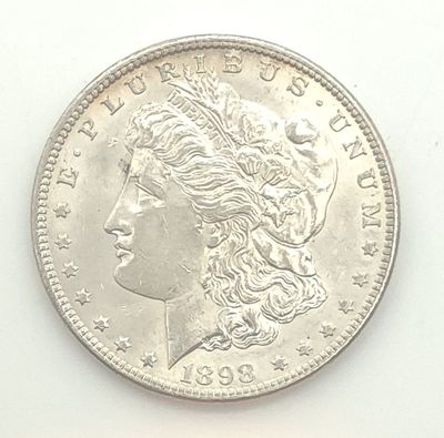 1898 Morgan Silver Dollar