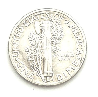 1940 Mercury Dime