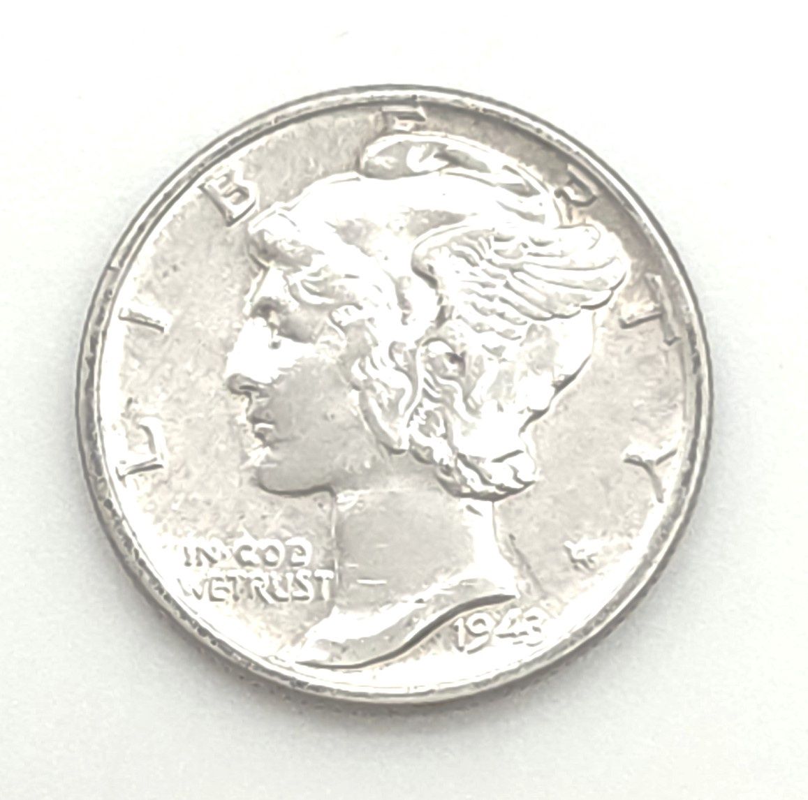 1943 Mercury Dime