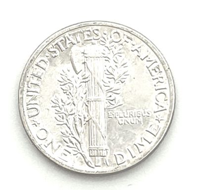 1943 Mercury Dime