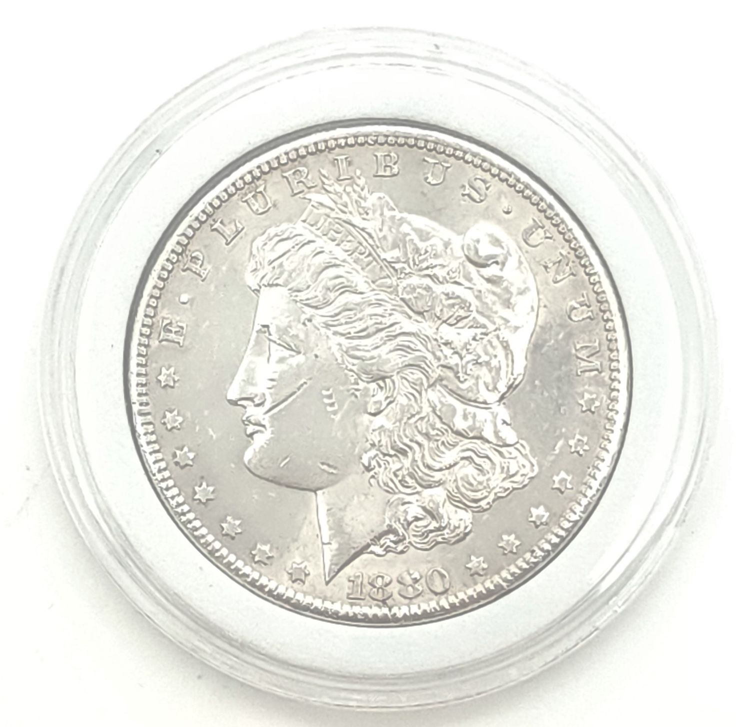 1880-S Morgan Silver Dollar