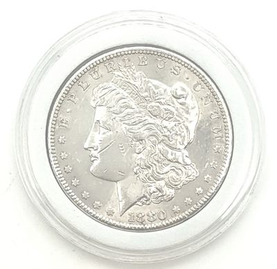 1880-S Morgan Silver Dollar