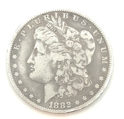 1882-O Morgan Silver Dollar