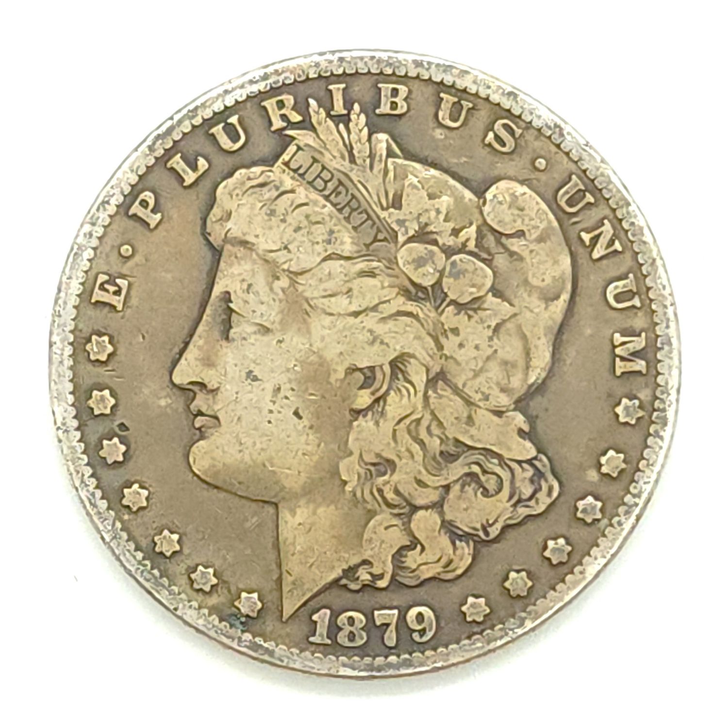 1879-S Morgan Silver Dollar