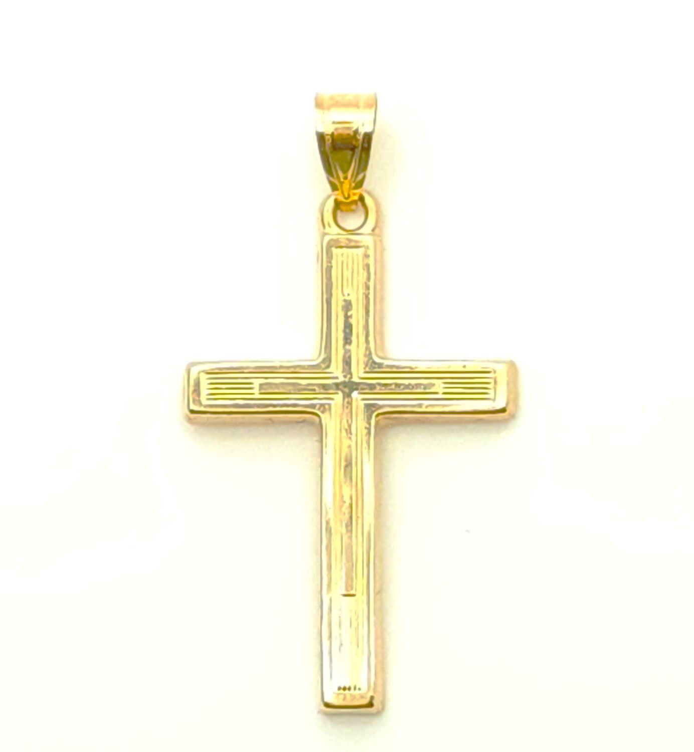 14k Gold Cross Pendant