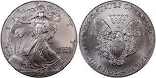 2000 American Silver Eagle-