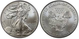 2014 American Silver Eagle-