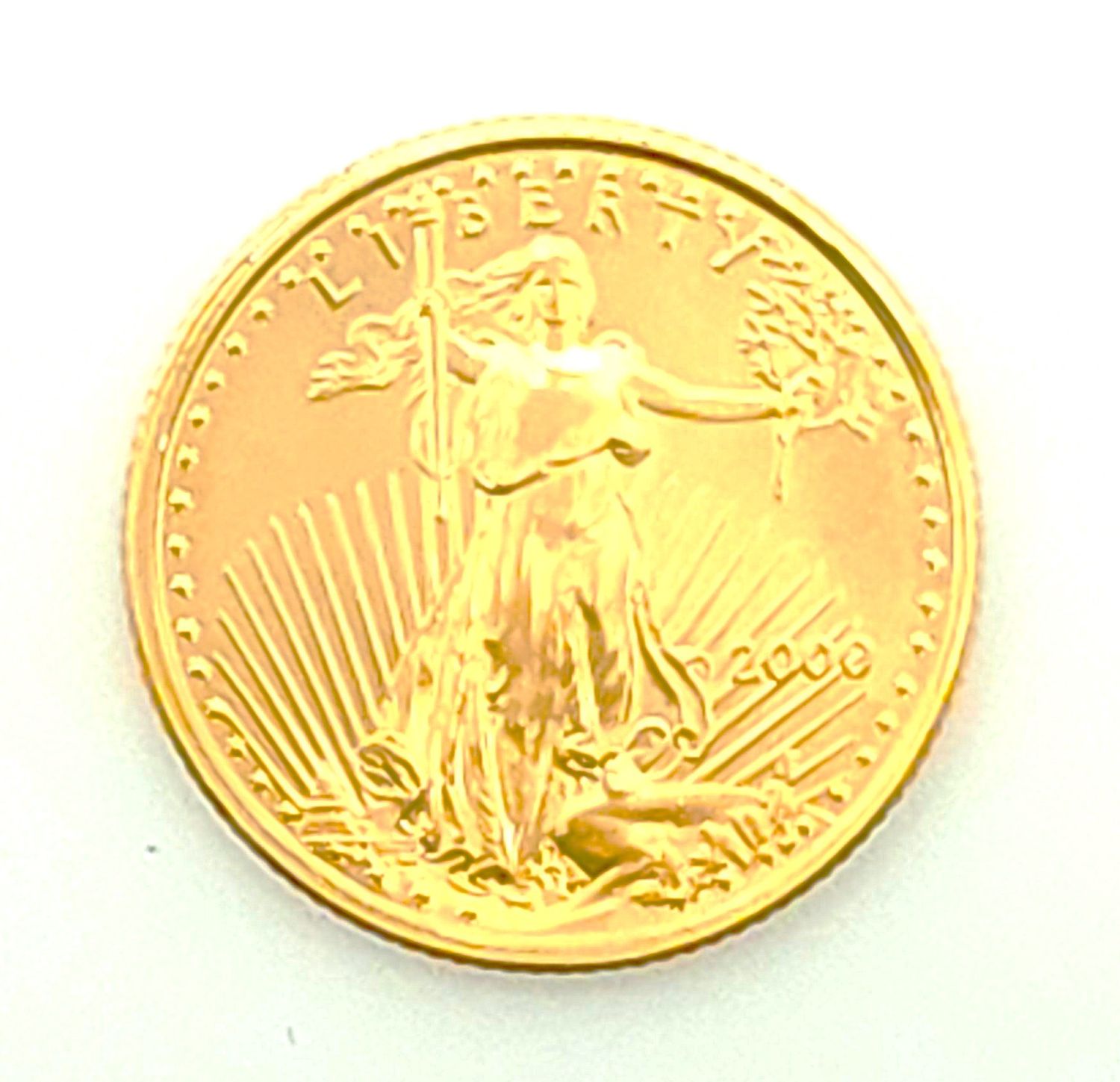 2000 1/10oz American Eagle $5 Gold Bullion