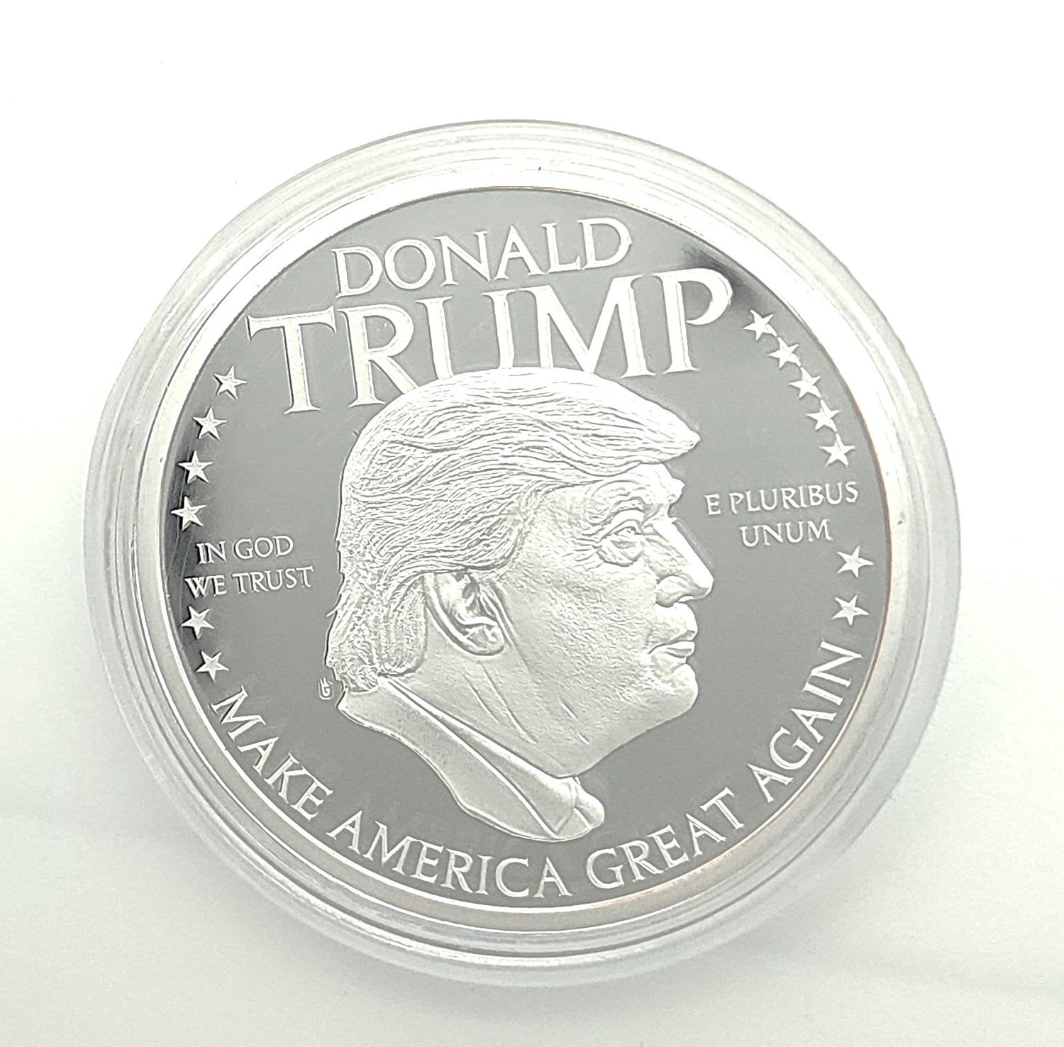 2016 Speeches of Donald Trump Silver Proof