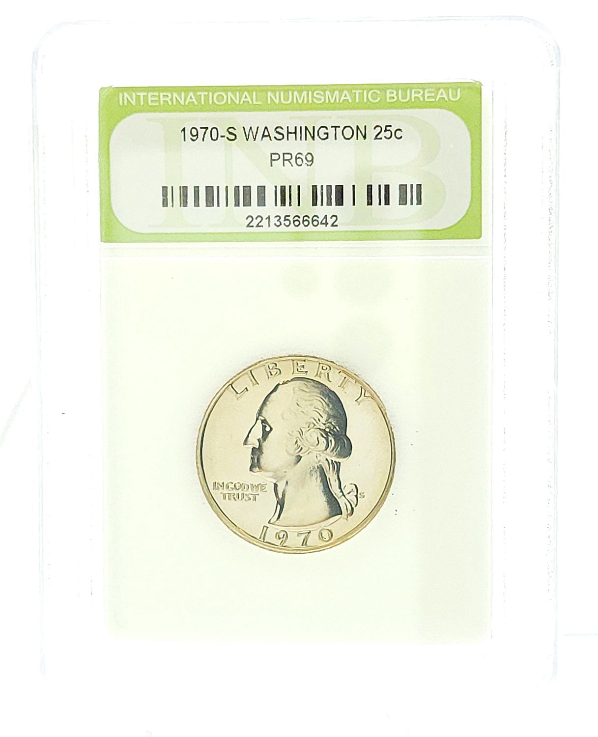 1970-S Washington Quarter Proof