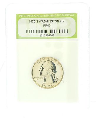 1970-S Washington Quarter Proof