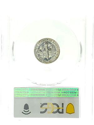 1957 Roosevelt Dime Proof PCGS PR67