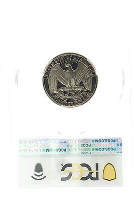 1984-S Washington Quarter PCGS PR69DCAM