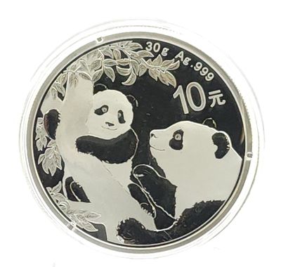 2021 Silver Panda