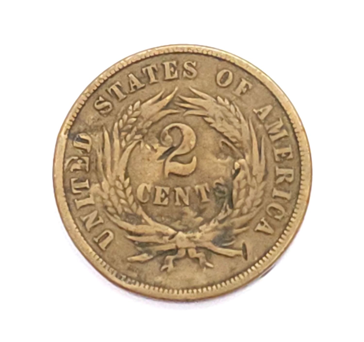 1868 Two Cent