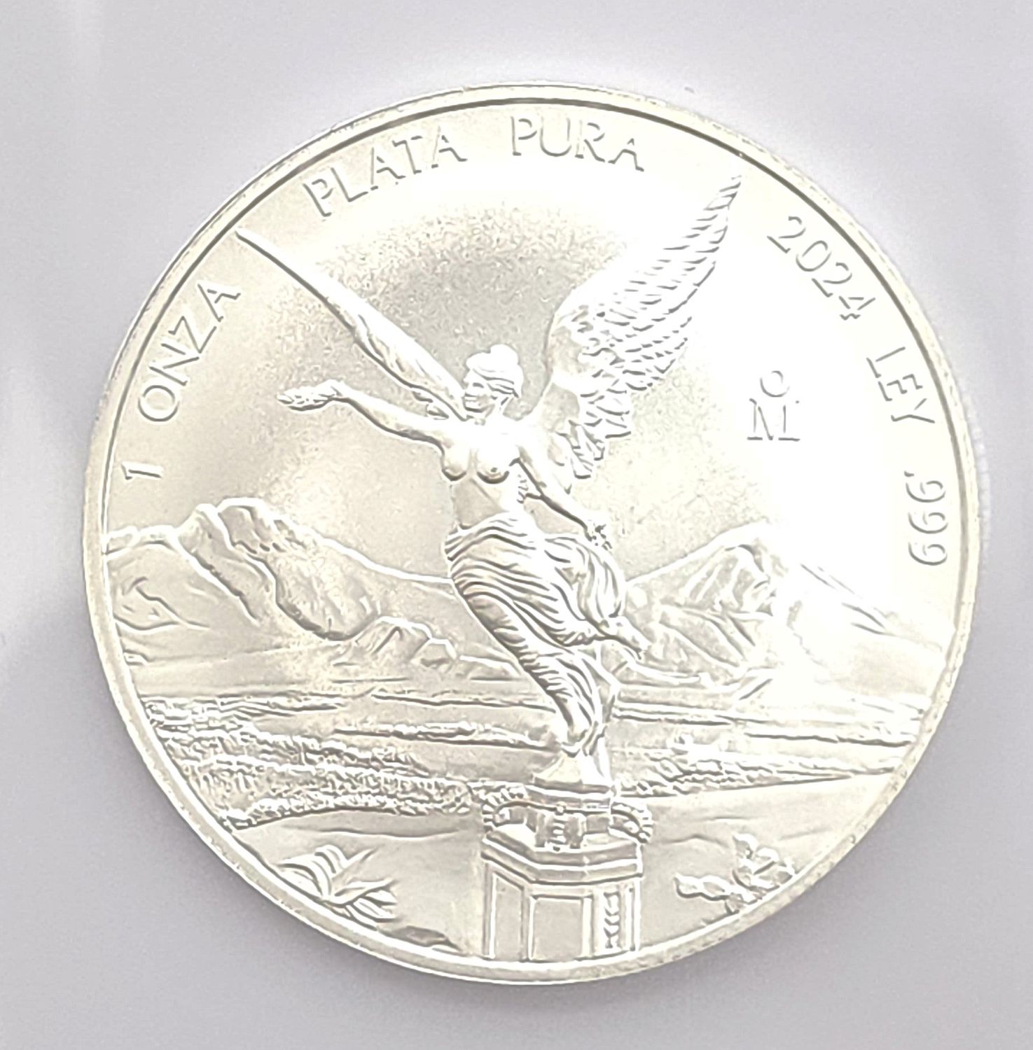 2024 Mexico 1 Onza (ounce) Silver Bullion