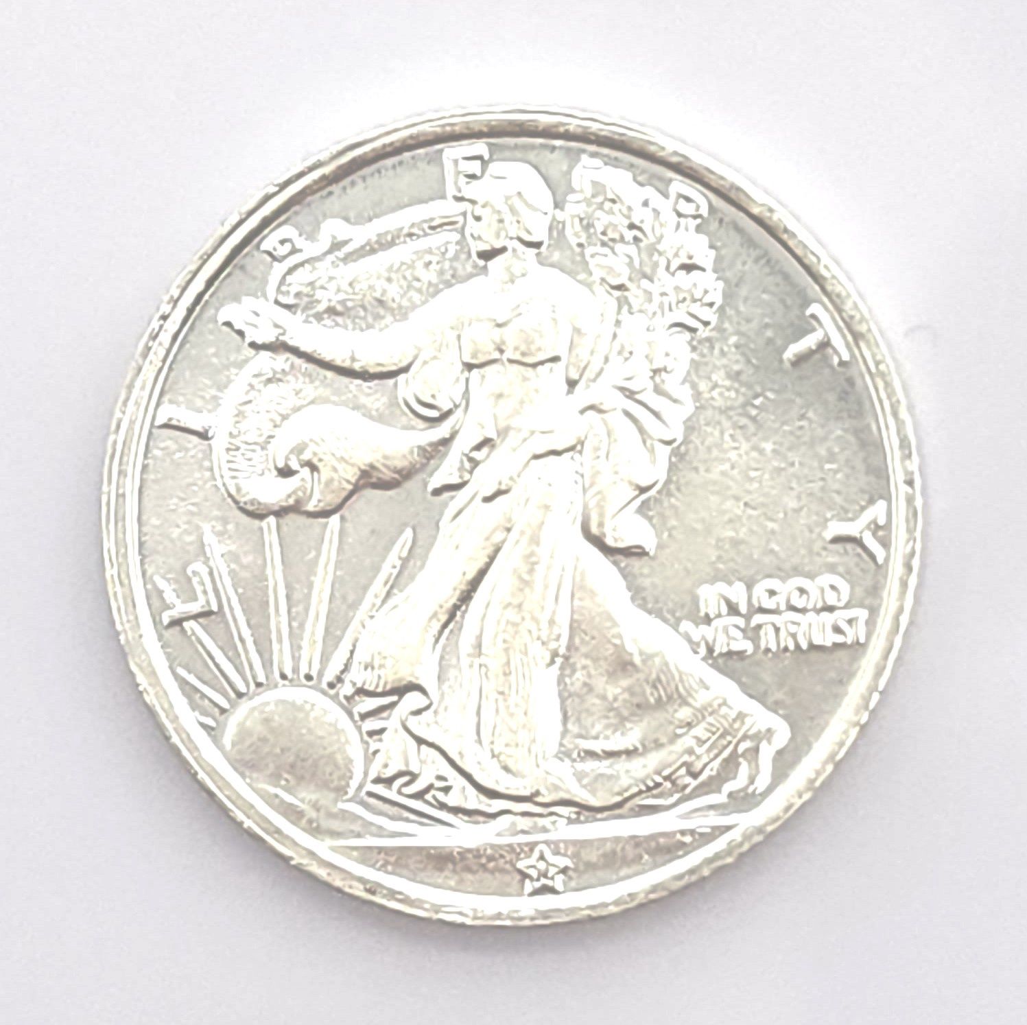 1/10oz Silver Round