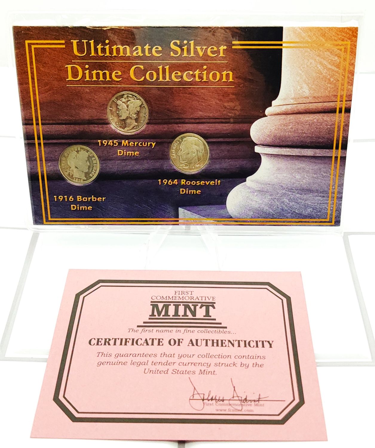 Ultimate Silver Dime Collection - Set of 3