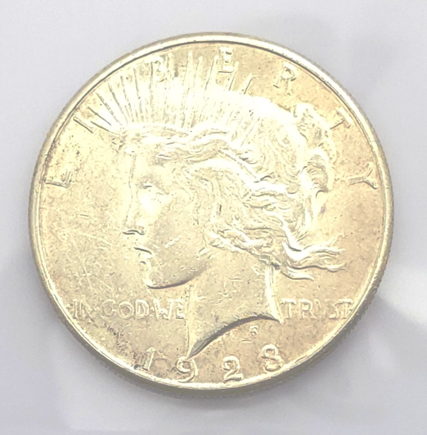 1923 Peace Silver Dollar ...