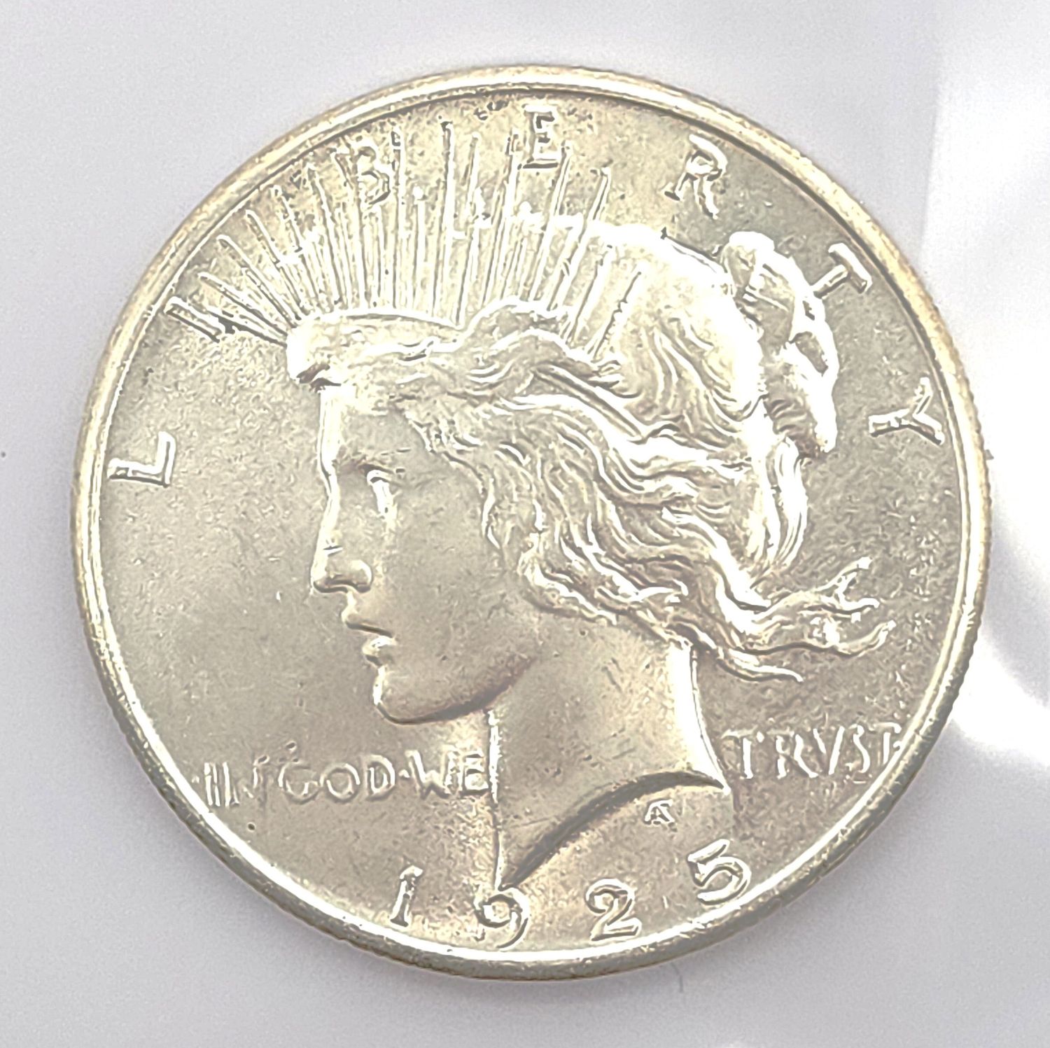 1925 Peace Silver Dollar ..