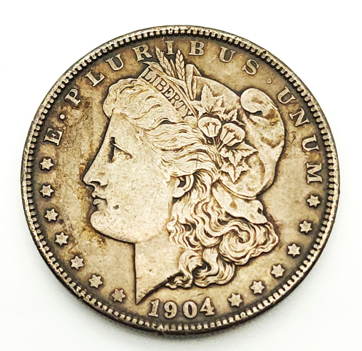 1904 Morgan Silver Dollar