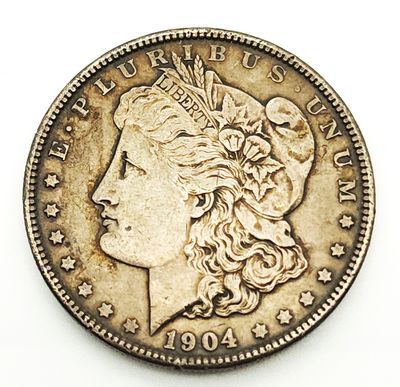 1904 Morgan Silver Dollar