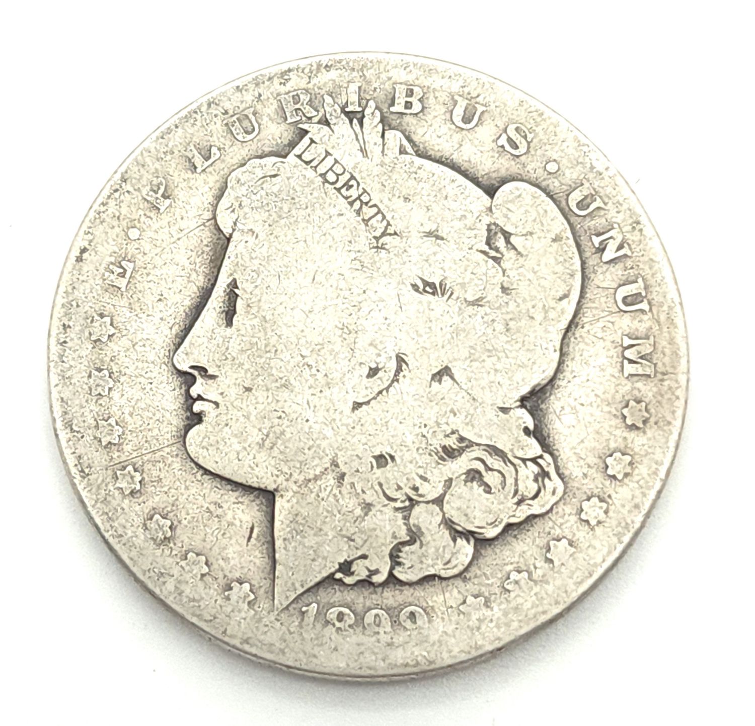 1899-S Morgan Silver Dollar