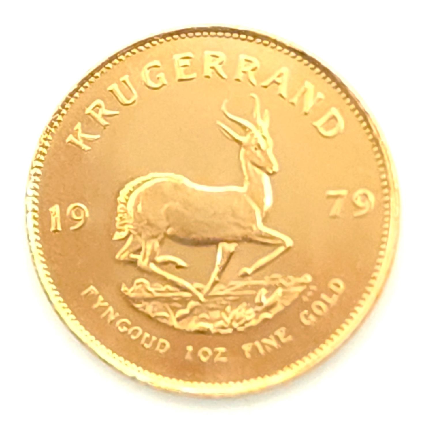 1oz 1979 South African Gold Krugerrand