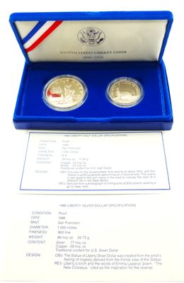 1986 Liberty Proof Set