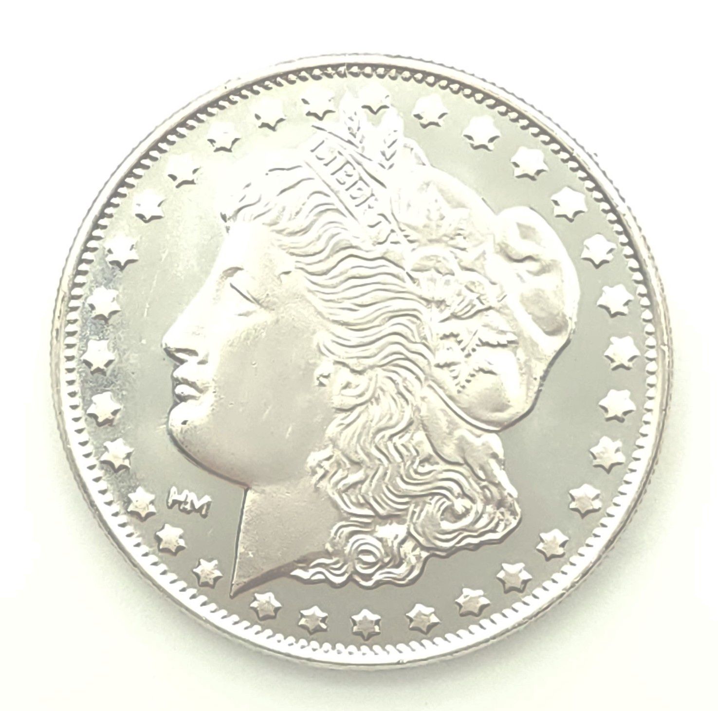1oz Silver Morgan Design Bullion
