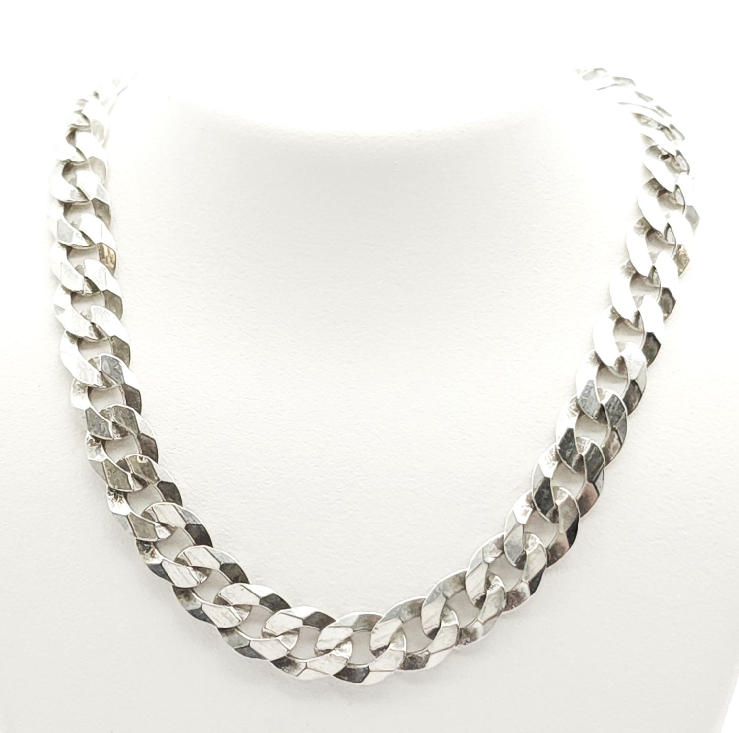 Sterling Silver Curb Chain Size: 24&quot;