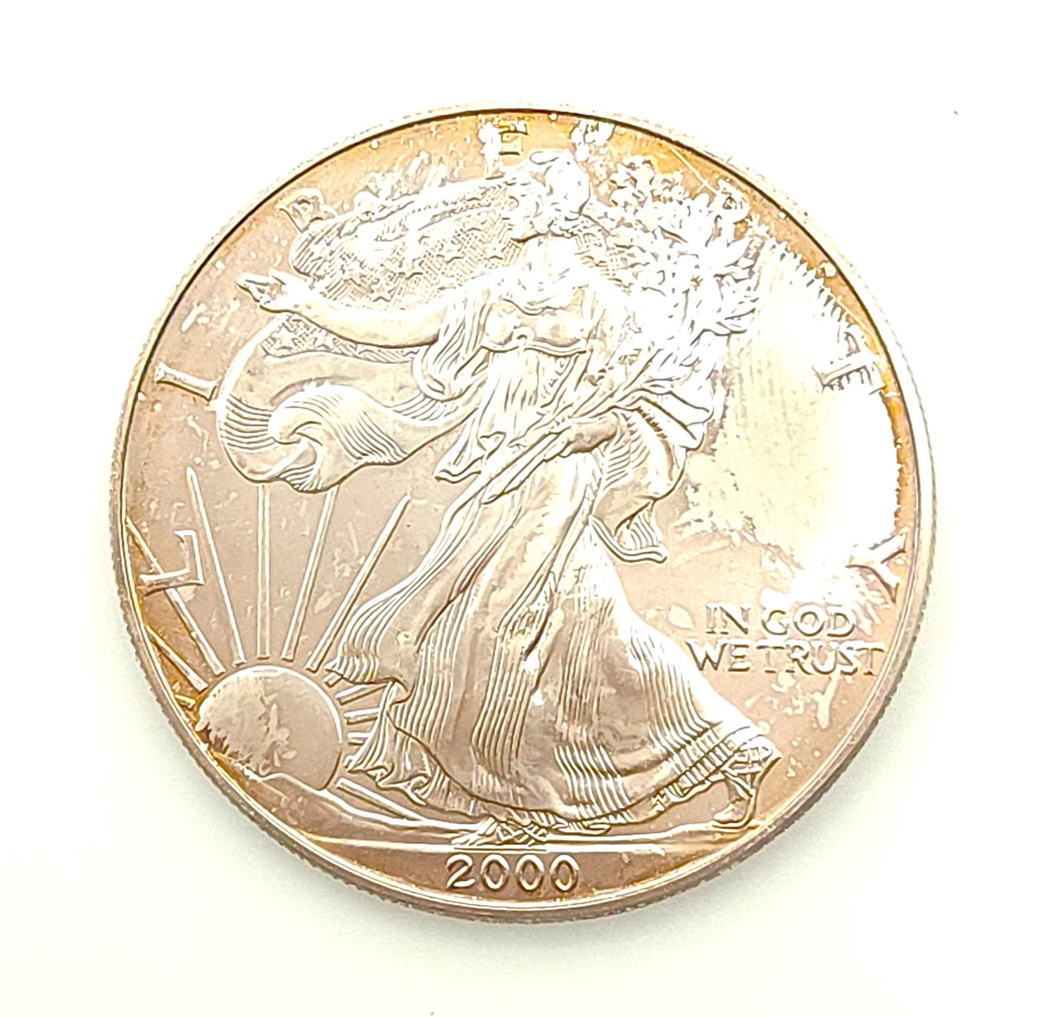 2000 American Silver Eagle ..