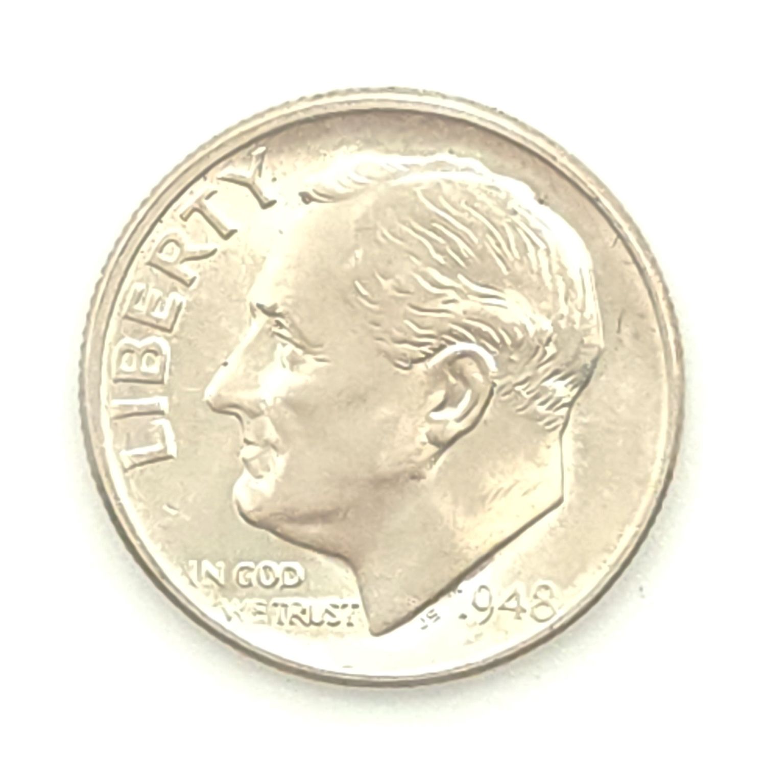 1948-S Roosevelt Dime