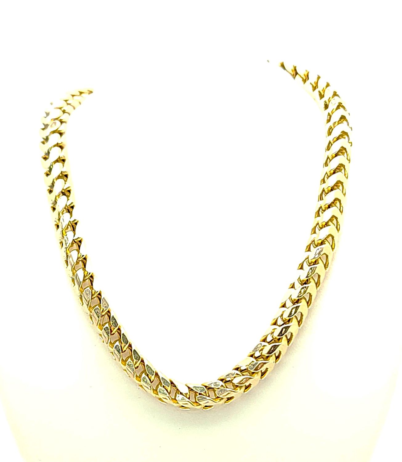 10k Gold Snake Chain Size: 24&quot;