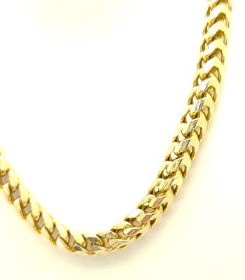 10k Gold Snake Chain Size: 24"