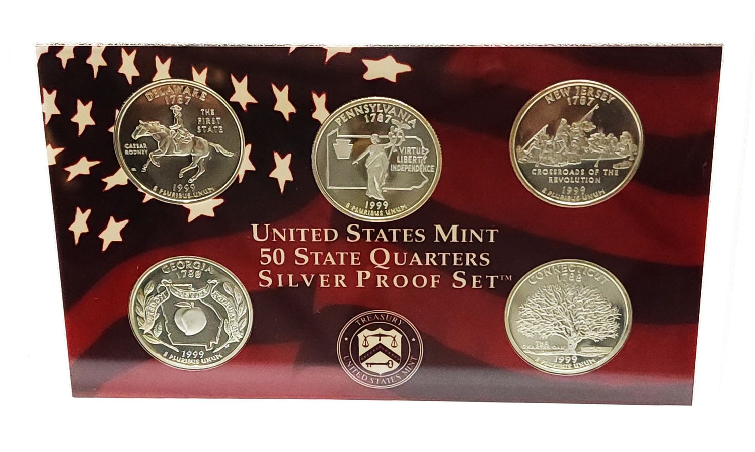 1999 Silver Proof Set