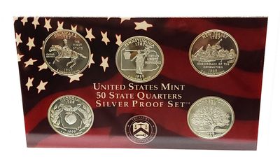 1999 Silver Proof Set