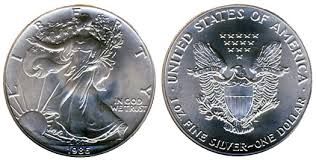 1986 American Silver Eagle-