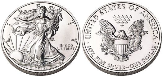 2012 American Silver Eagle-