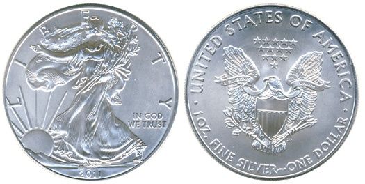 2011 American Silver Eagle-