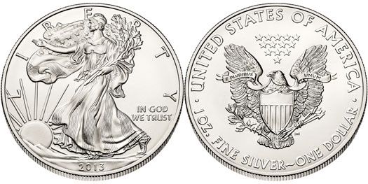2013 American Silver Eagle-