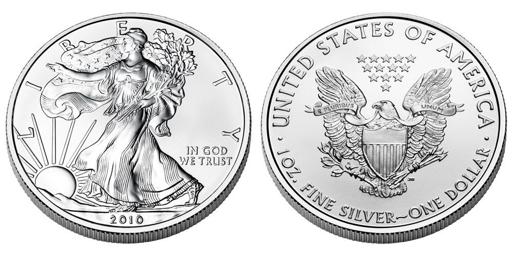 2010 American Silver Eagle-
