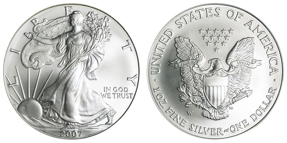 2007 American Silver Eagle-
