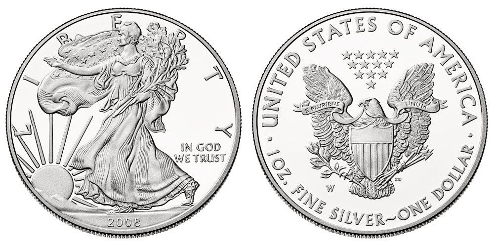 2008 American Silver Eagle-